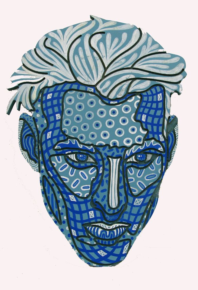 Sculpture de JACK JACQUOT a pour titre  Nuance 11 style street pop art dim : JACK JACQUOTprix:500