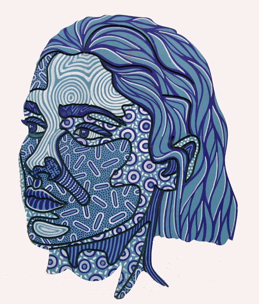 Sculpture de JACK JACQUOT a pour titre  Nuance 12 style street pop art dim : JACK JACQUOTprix:500