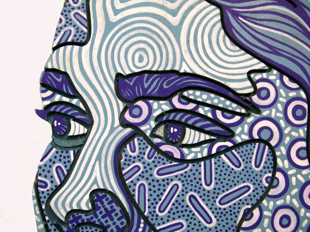 Sculpture de JACK JACQUOT a pour titre  Nuance 12 style street pop art dim : JACK JACQUOTprix:500