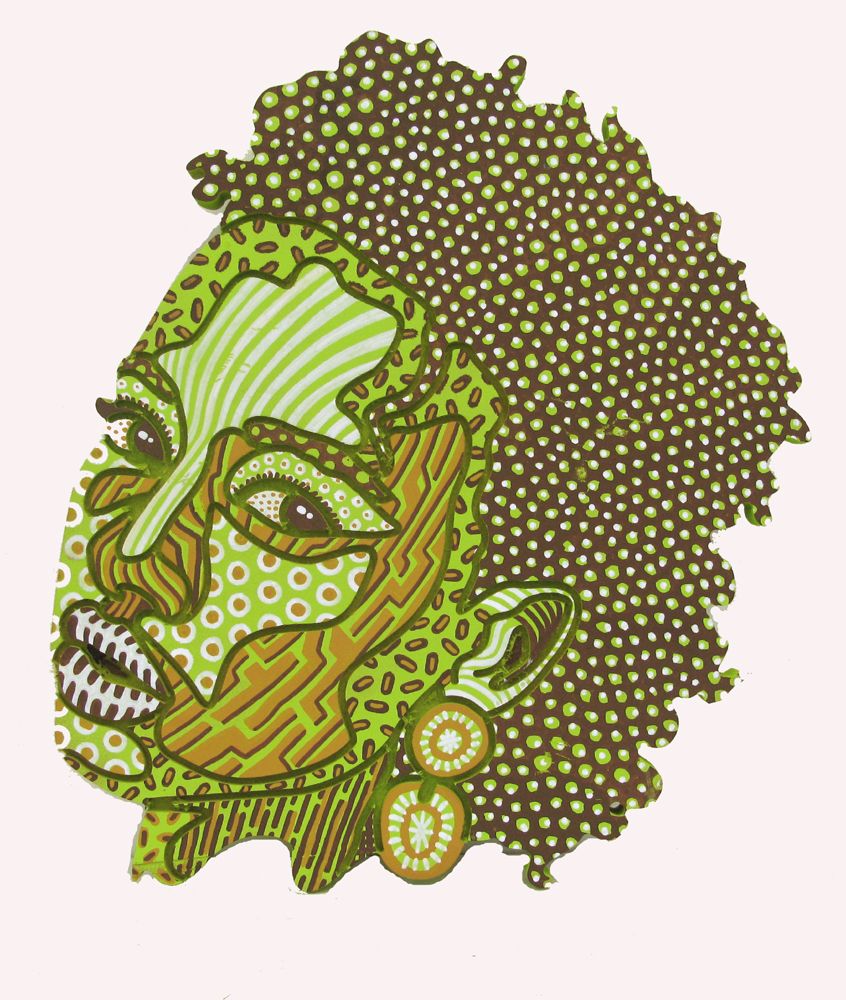 Sculpture de JACK JACQUOT a pour titre  Nuance 13 style street pop art dim : JACK JACQUOTprix:350