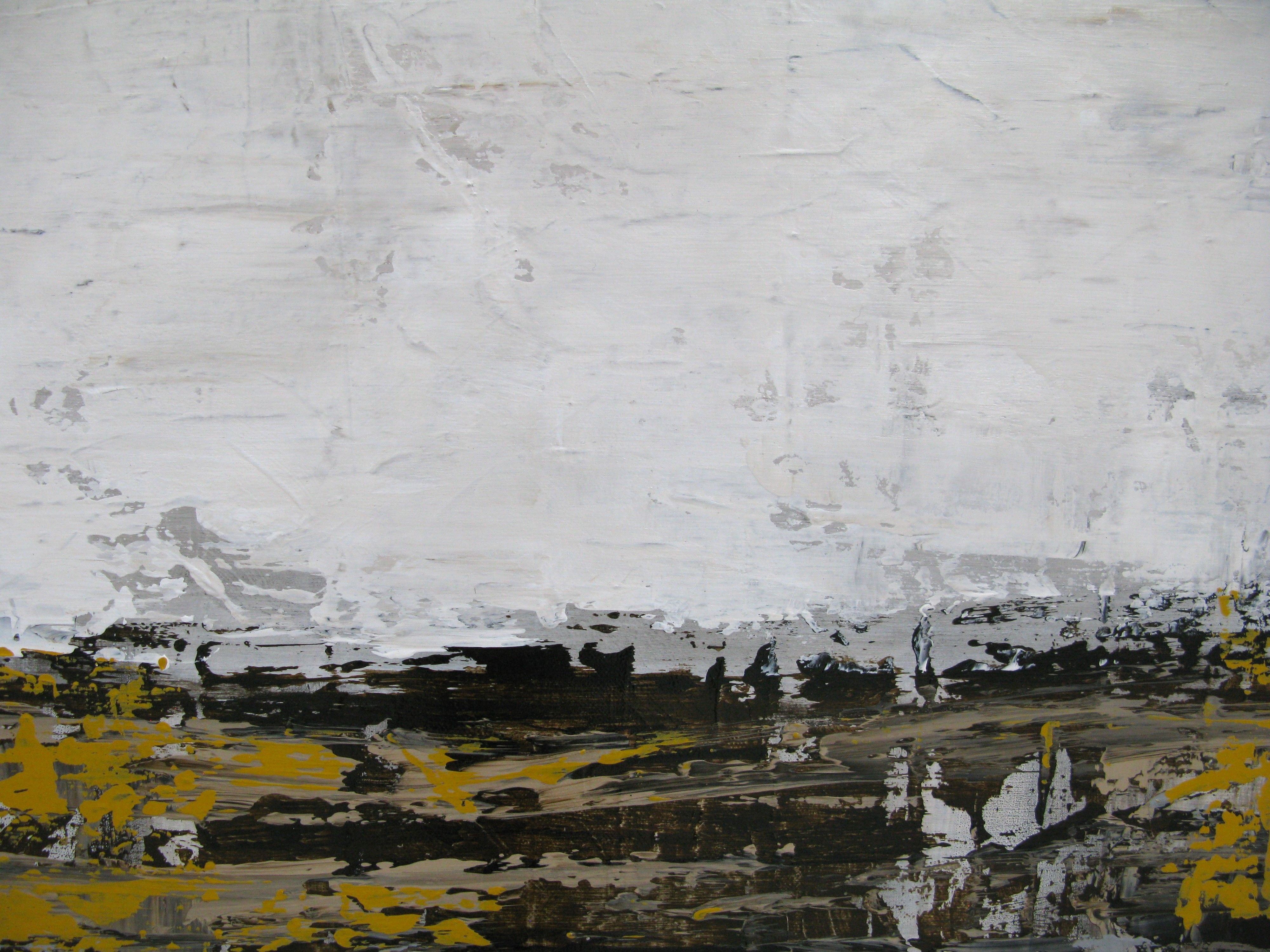 Tableau de TANIA CARRARA a pour titre  NUANCES BREHAT style abstrait dim : TANIA CARRARAprix:750