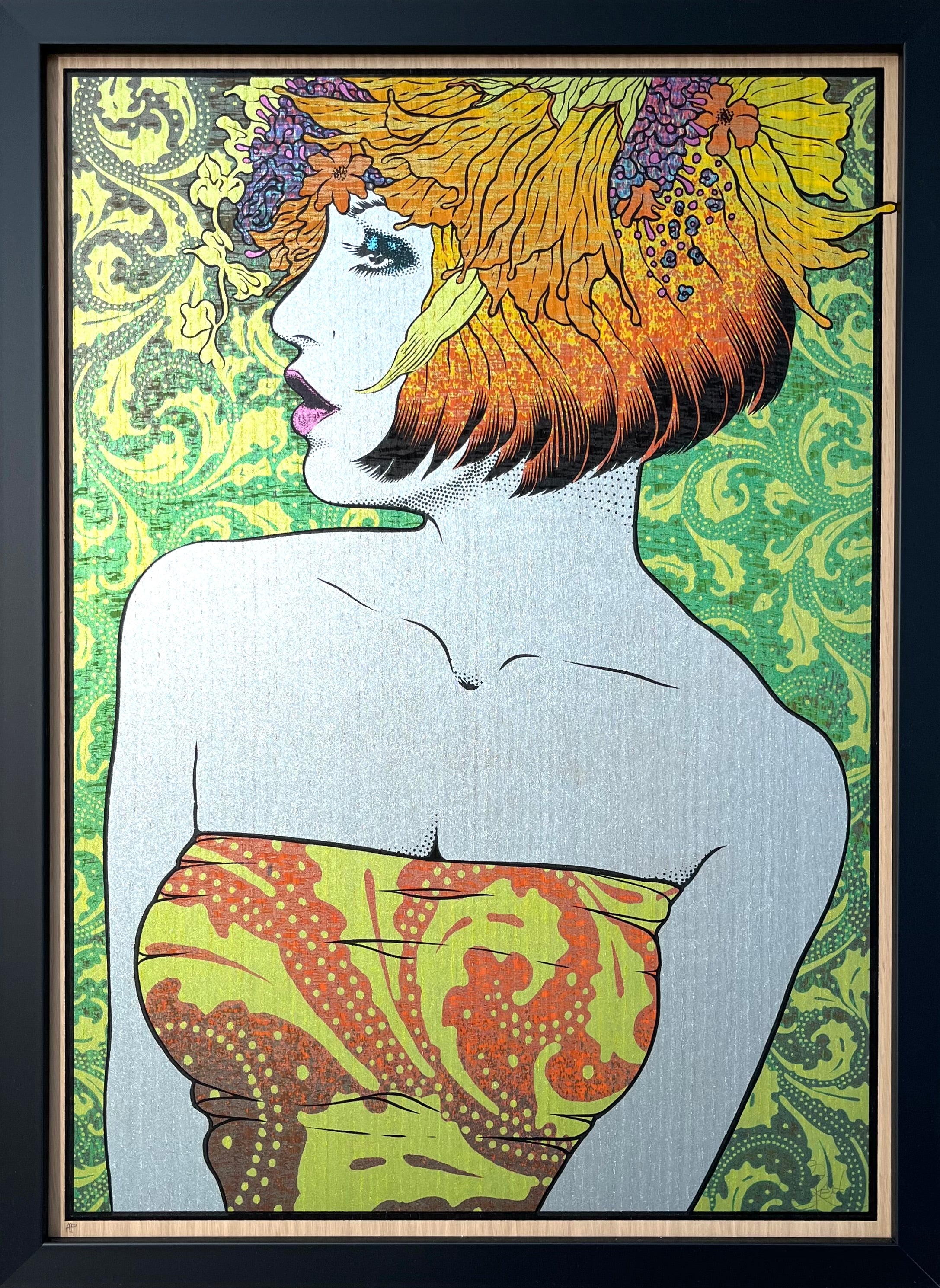 PASIPHAE wood panel AP