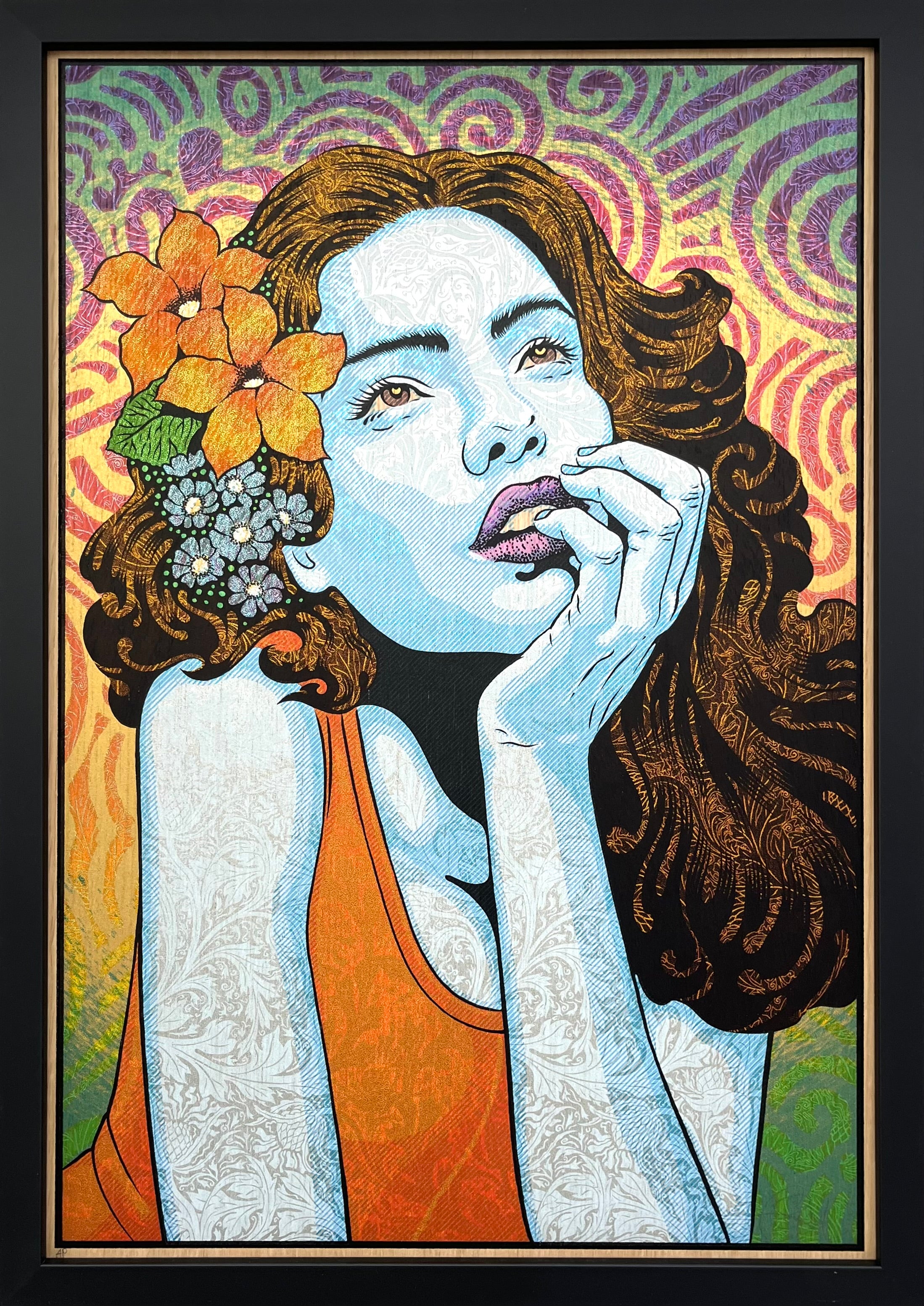 DREAMER wood panel AP