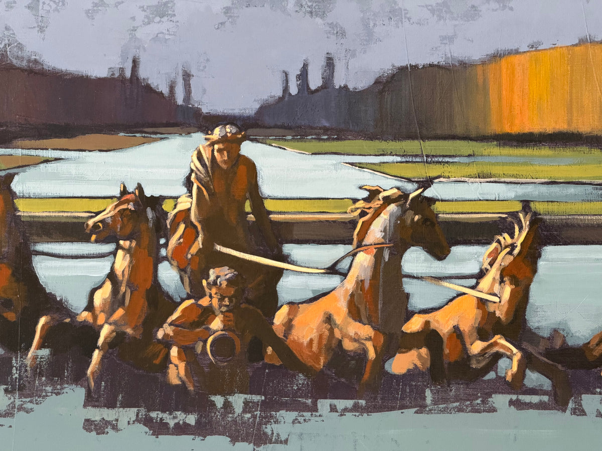 WILD HORSES