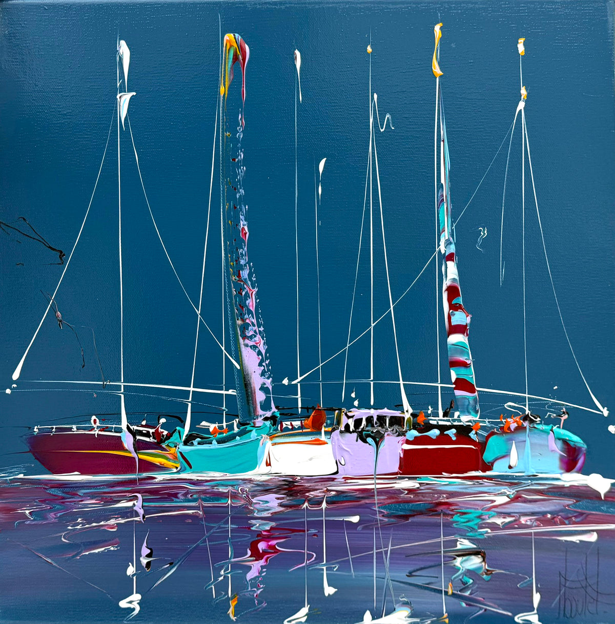 marine abstraite 118