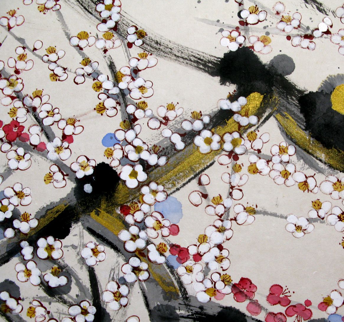 Tableau de JEONG MIN LEE a pour titre  DYPTIQUE -  Félicité style figuratif dim : JEONG MIN LEEprix:1400