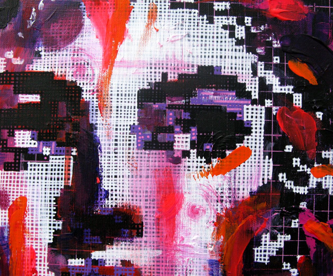 Tableau de NICOLAS JESBAC a pour titre  Alone style street art dim : NICOLAS JESBACprix:280