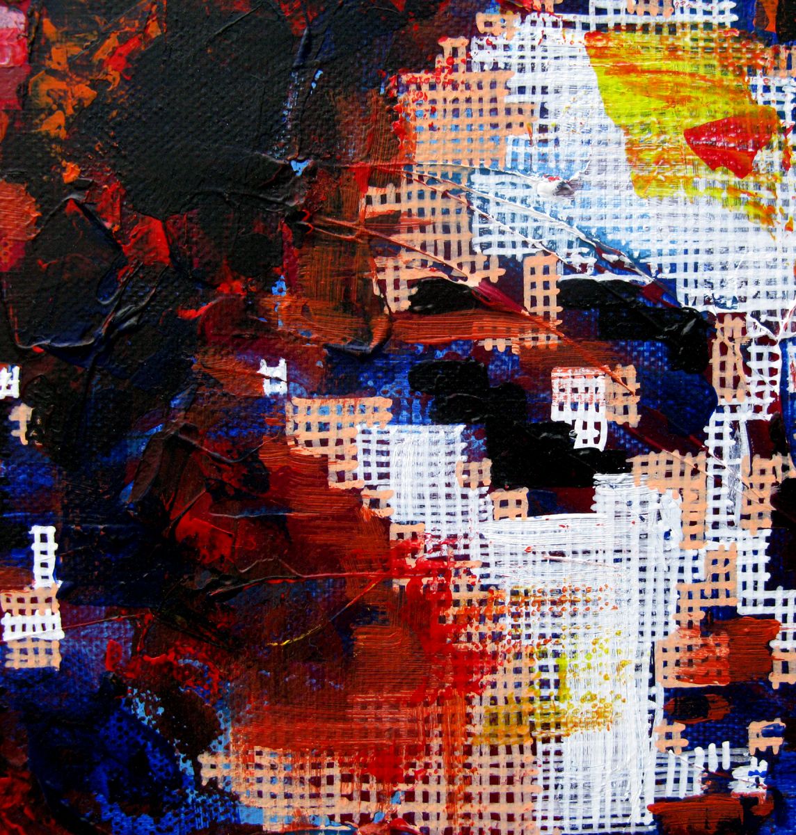 Tableau de NICOLAS JESBAC a pour titre  Réappropriation Humaine- Tango 4 style street art dim : NICOLAS JESBACprix:220