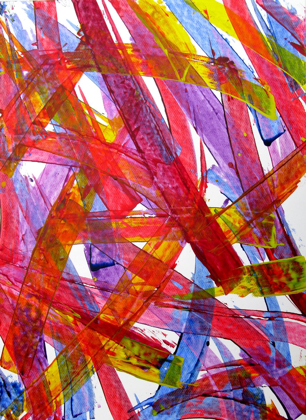 Dessin de STEPHANE RIME a pour titre  Noname Mars 2018 N°4 style abstrait dim : STEPHANE RIMEprix:140