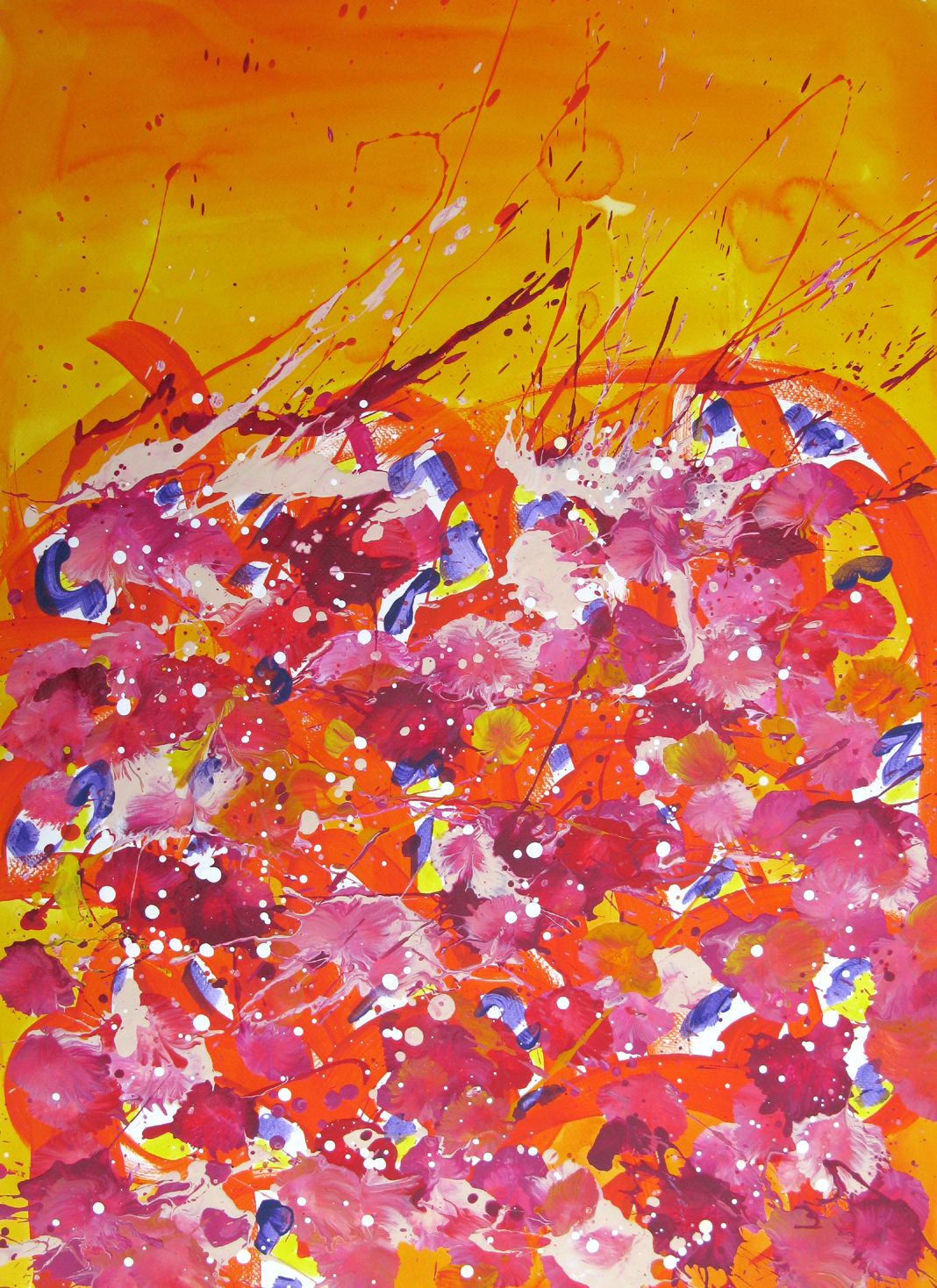 Dessin de STEPHANE RIME a pour titre  Noname B54 style abstrait dim : STEPHANE RIMEprix:150