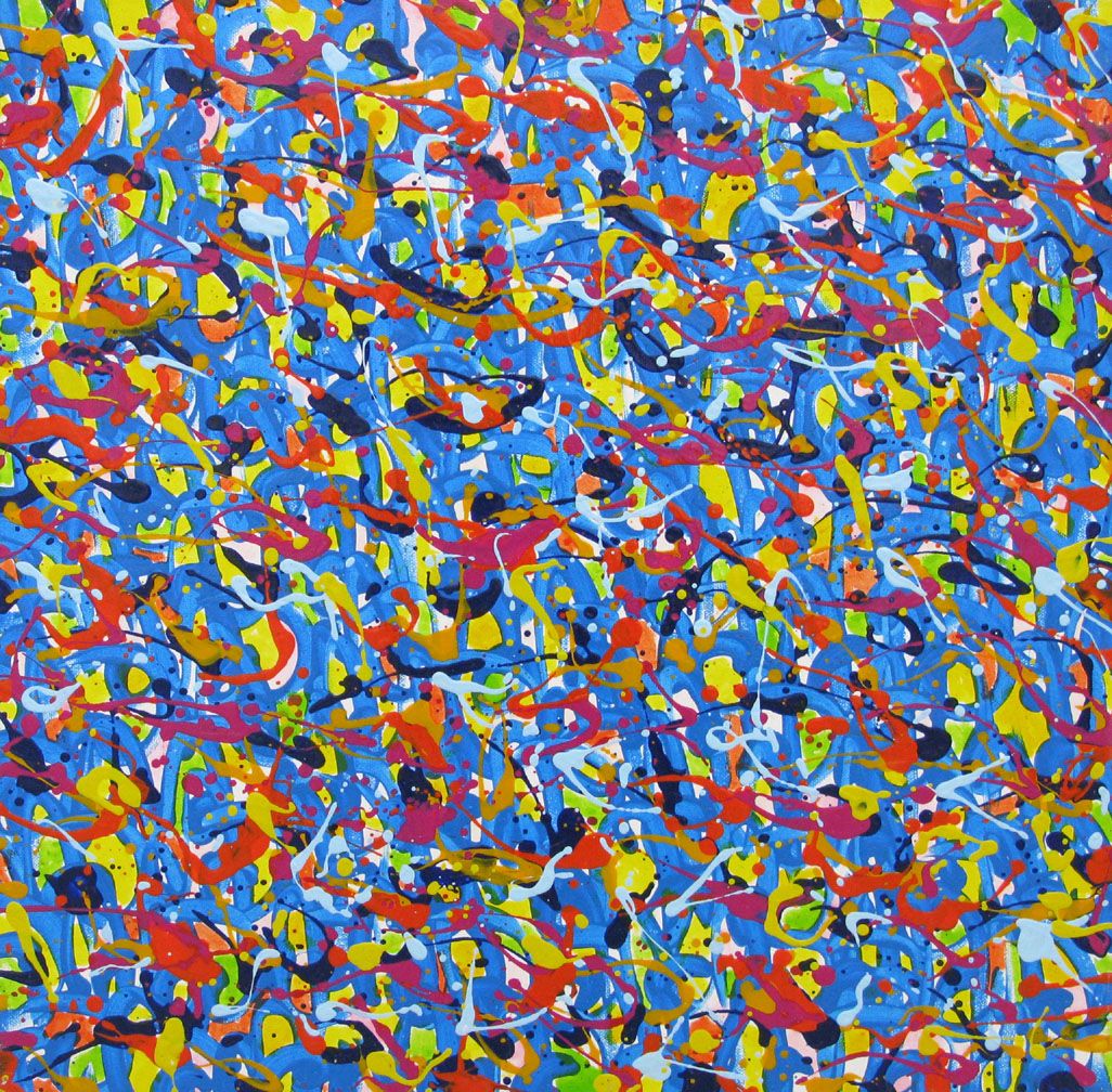 Tableau de STEPHANE RIME a pour titre  Noname D29 style abstrait dim : STEPHANE RIMEprix:250