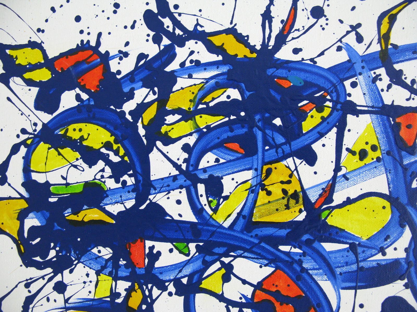 Tableau de STEPHANE RIME a pour titre  NONAME D97 style abstrait dim : STEPHANE RIMEprix:590