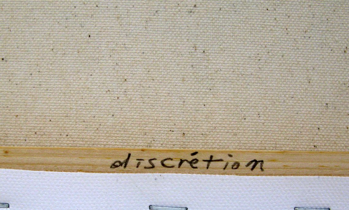 Tableau de JEONG MIN LEE a pour titre  Discrétion style figuratif dim : JEONG MIN LEEprix:450