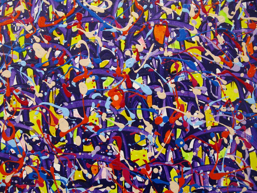 Tableau de STEPHANE RIME a pour titre  noname D135 style abstrait dim : STEPHANE RIMEprix:430