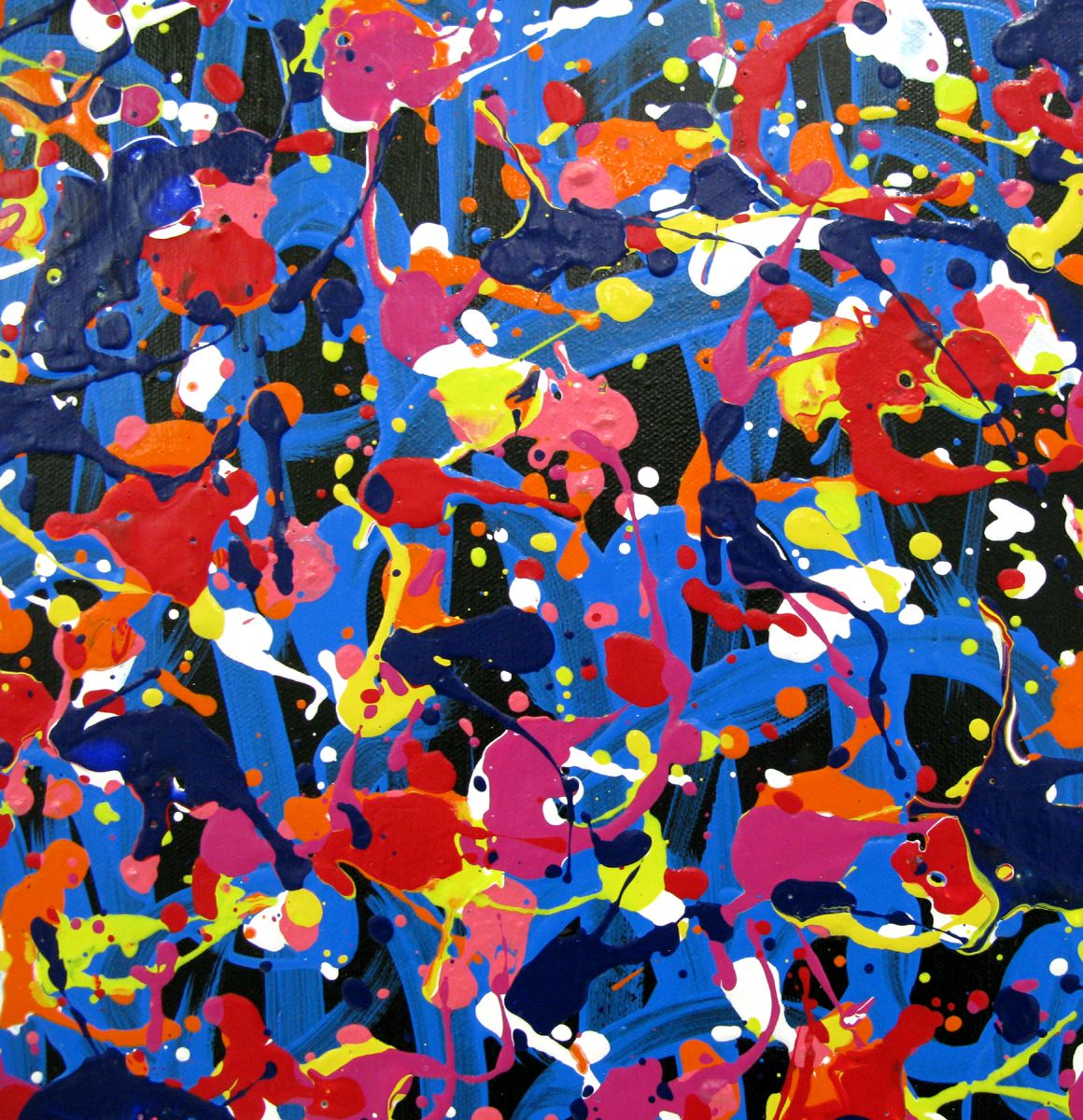 Tableau de STEPHANE RIME a pour titre  NONAME C52 style abstrait dim : STEPHANE RIMEprix:350