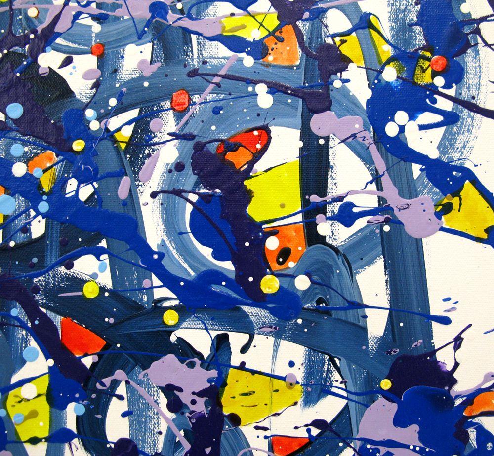 Tableau de STEPHANE RIME a pour titre  noname D111 style abstrait dim : STEPHANE RIMEprix:590