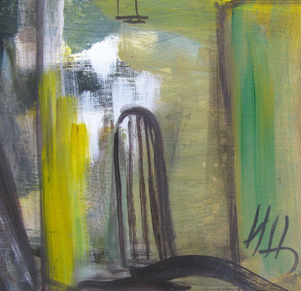 Tableau de IVAN TZONEV a pour titre  SELO-V style figuratif dim : IVAN TZONEVprix: