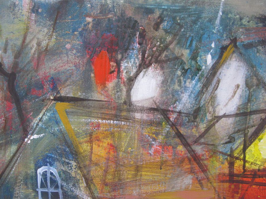 Tableau de IVAN TZONEV a pour titre  HORIZON A style figuratif dim : IVAN TZONEVprix: