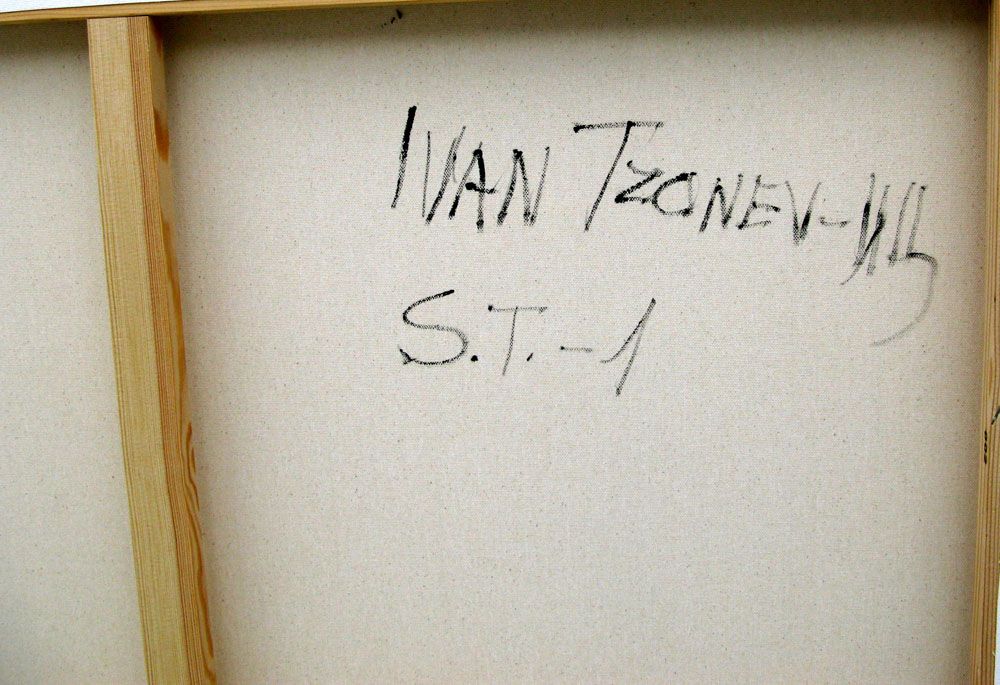 Tableau de IVAN TZONEV a pour titre  ST style figuratif dim : IVAN TZONEVprix:850