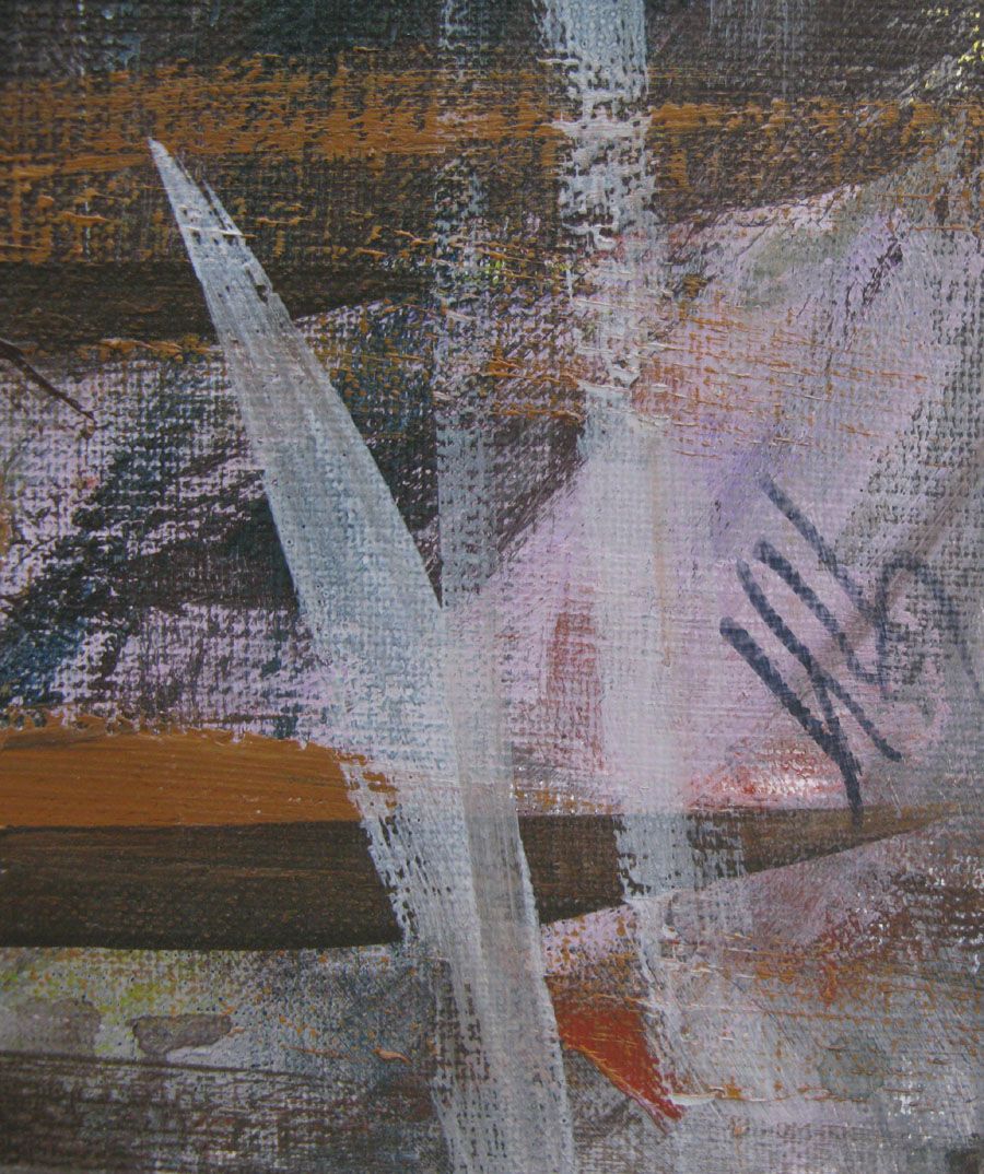 Tableau de IVAN TZONEV a pour titre  CANICULE 12 style abstrait dim : IVAN TZONEVprix: