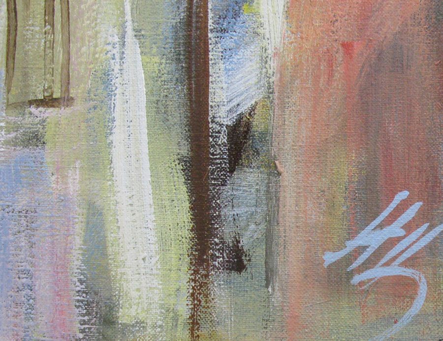 Tableau de IVAN TZONEV a pour titre  SELO-C style figuratif dim : IVAN TZONEVprix: