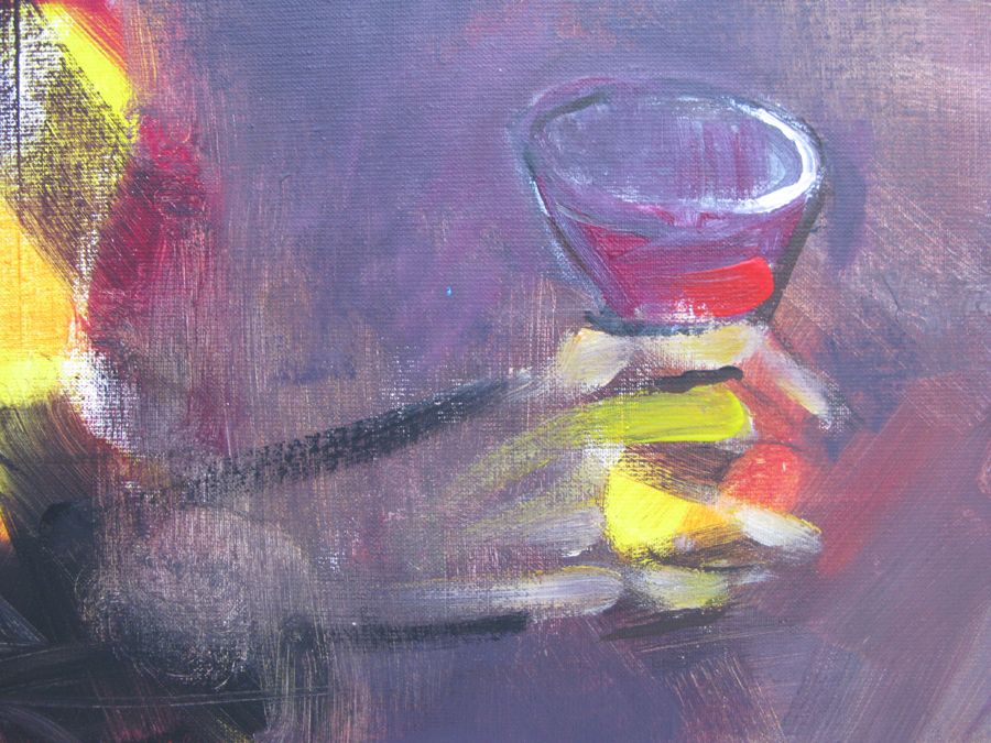 Tableau de IVAN TZONEV a pour titre  NAZDRAVE style no dim : IVAN TZONEVprix: