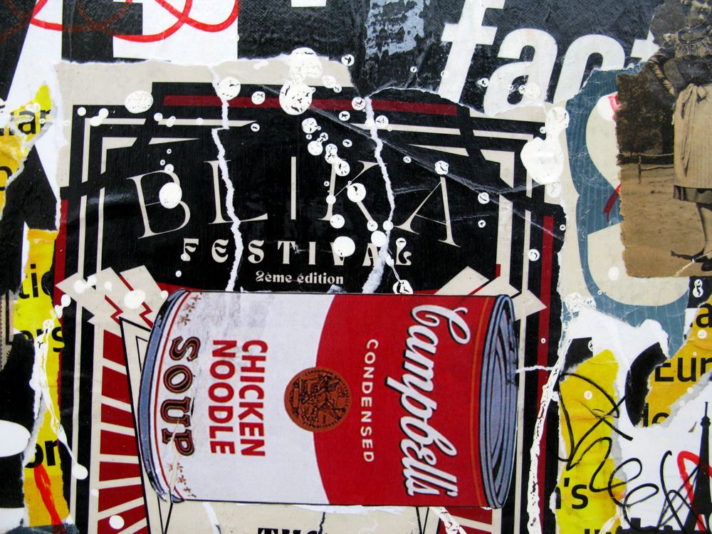 Tableau de PODKOL a pour titre  Insolent II style street art dim : PODKOLprix:140