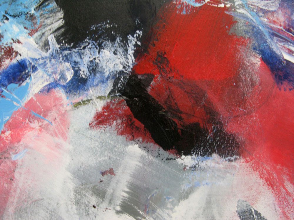 Tableau de JM BARROIS a pour titre  SONGE 09-06 style abstrait dim : JM BARROISprix:
