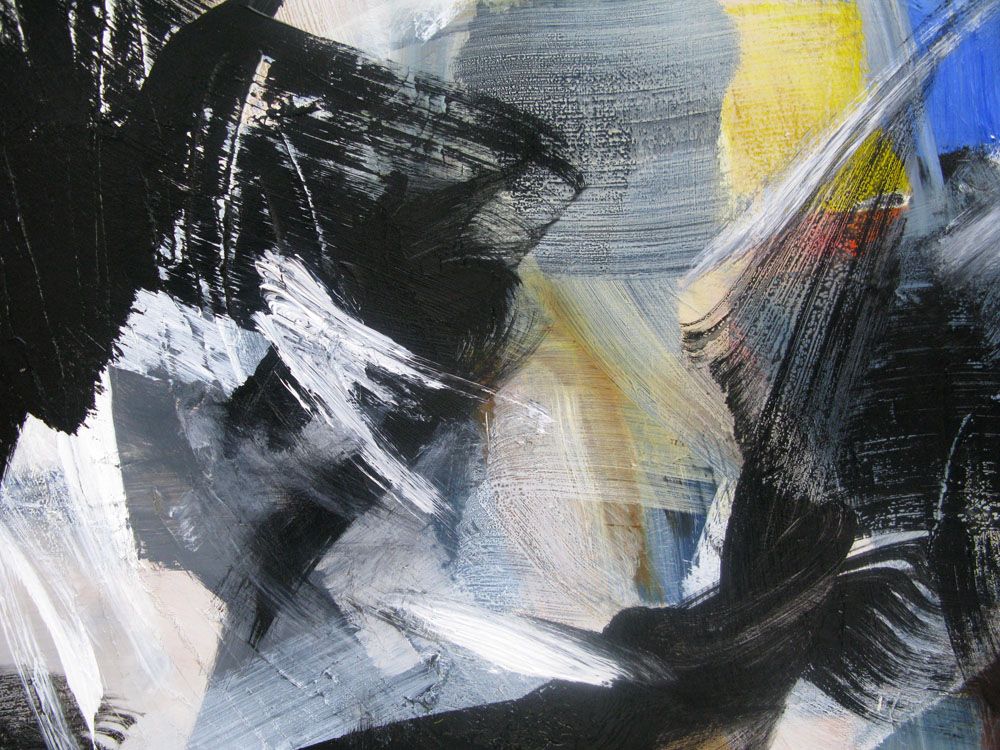 Tableau de JM BARROIS a pour titre  SONGE 10-03 style abstrait dim : JM BARROISprix: