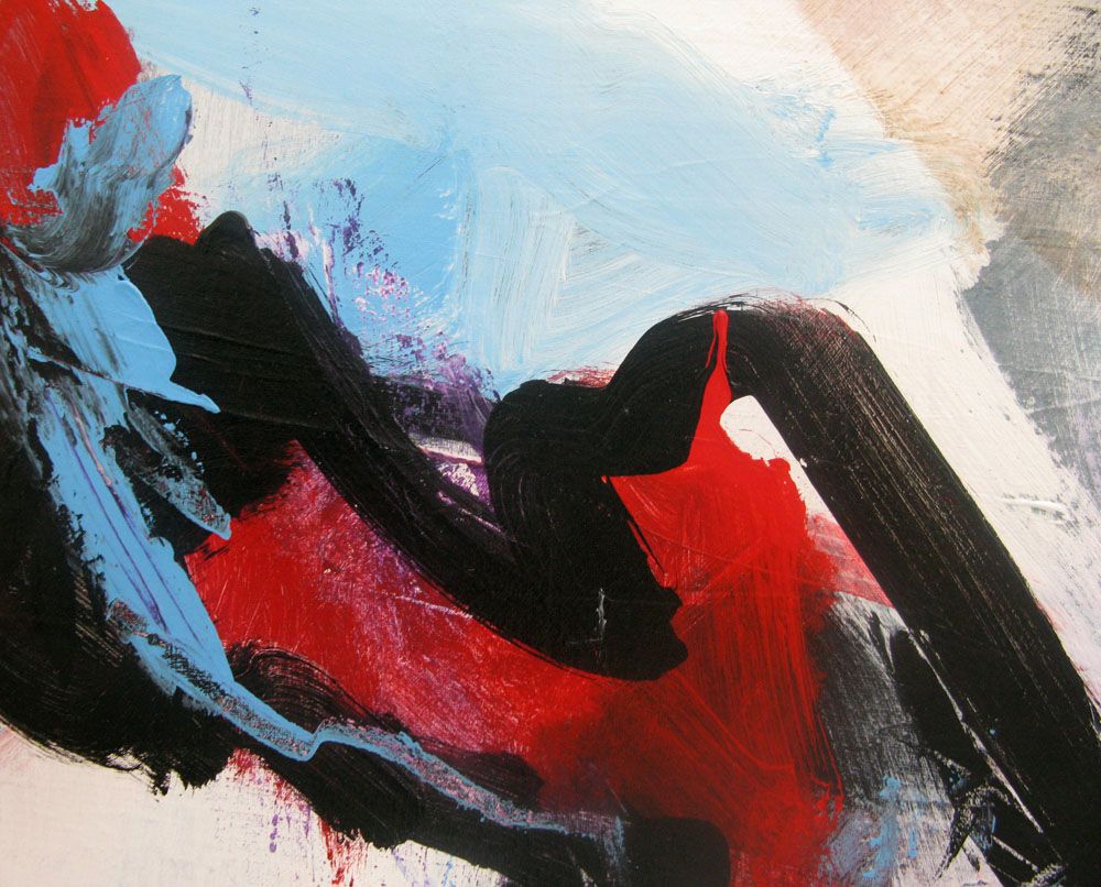 Tableau de JM BARROIS a pour titre  SONGE 09-05 style abstrait dim : JM BARROISprix: