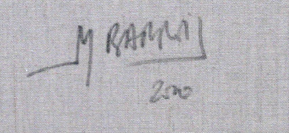 Tableau de JM BARROIS a pour titre  SONGE 09-05 style abstrait dim : JM BARROISprix: