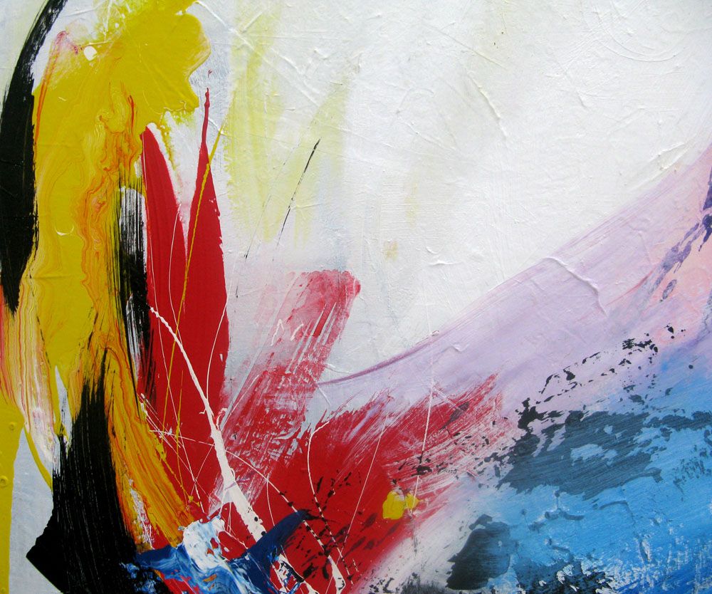Tableau de JM BARROIS a pour titre  SONGE 09-09 style abstrait dim : JM BARROISprix: