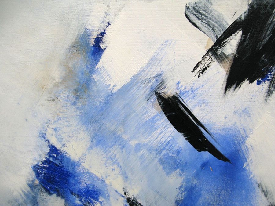 Tableau de JM BARROIS a pour titre  ULAYA BAY style abstrait dim : JM BARROISprix:1300