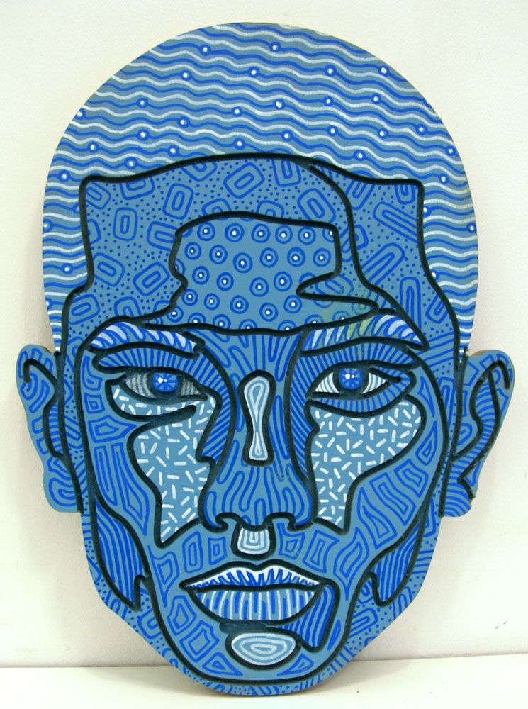 Sculpture de JACK JACQUOT a pour titre  Nuance 18 style street pop art dim : JACK JACQUOTprix:350