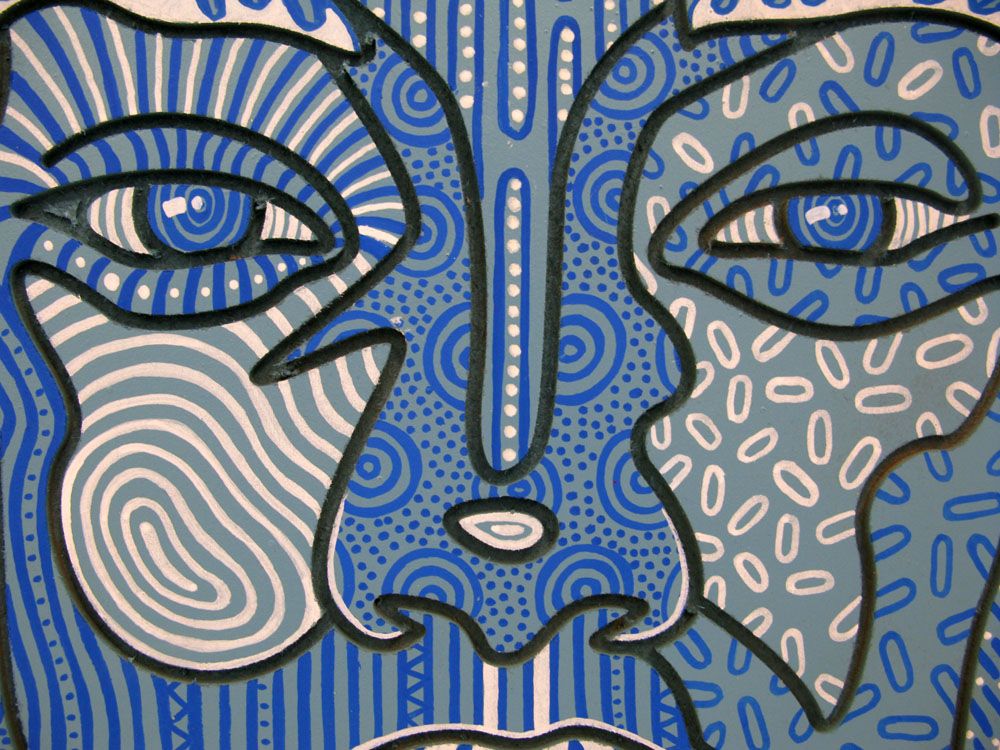 Sculpture de JACK JACQUOT a pour titre  Nuance 17 style street pop art dim : JACK JACQUOTprix:500