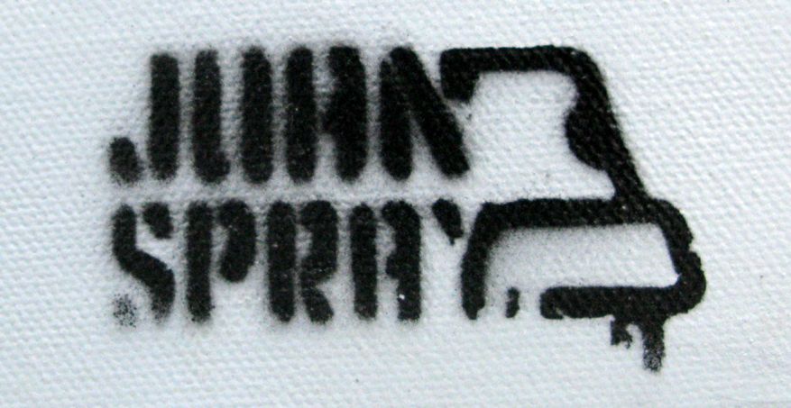 Tableau de JUAN SPRAY a pour titre  A lovely day style graphique dim : JUAN SPRAYprix:850