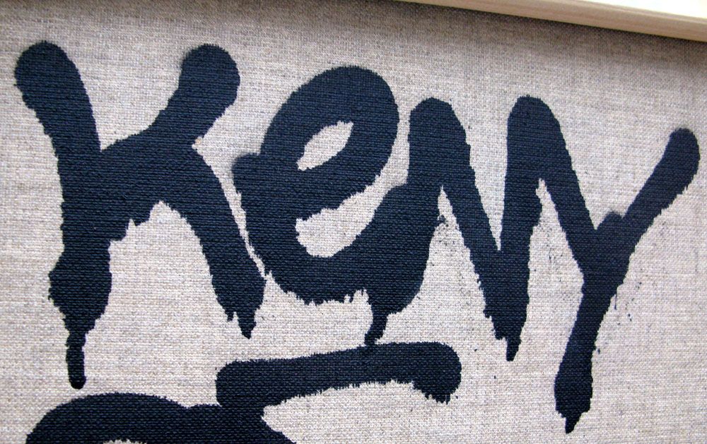 Tableau de KENY a pour titre  COLORAMAX 12 style graffiti, street art dim : KENYprix:450