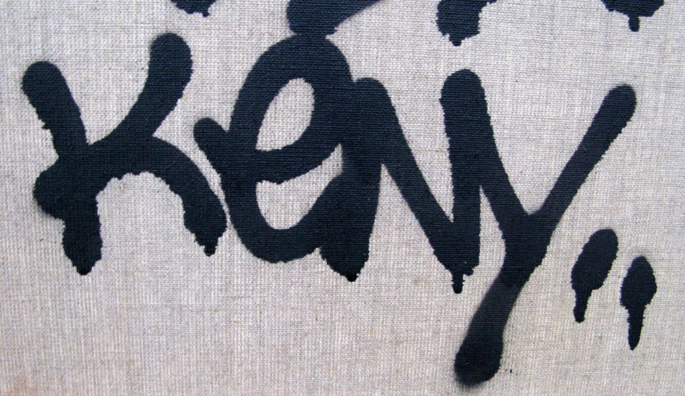 Tableau de KENY a pour titre  COLORAMAX 6 style graffiti, street art dim : KENYprix:450