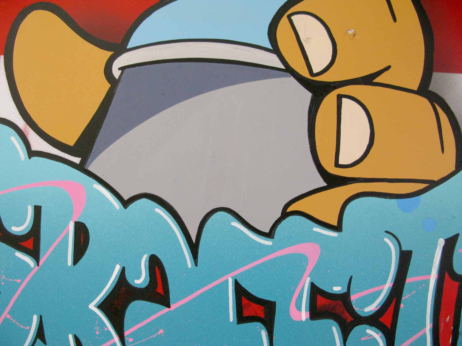 Tableau de KENY a pour titre  Graffiti style graffiti, street art dim : KENYprix:500
