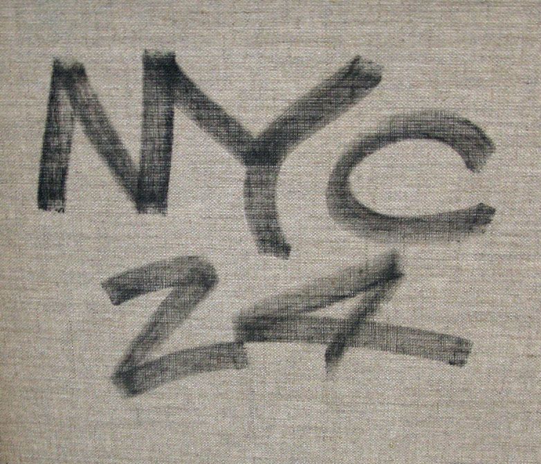 Tableau de KENY a pour titre  NYC style graffiti, street art dim : KENYprix:1000