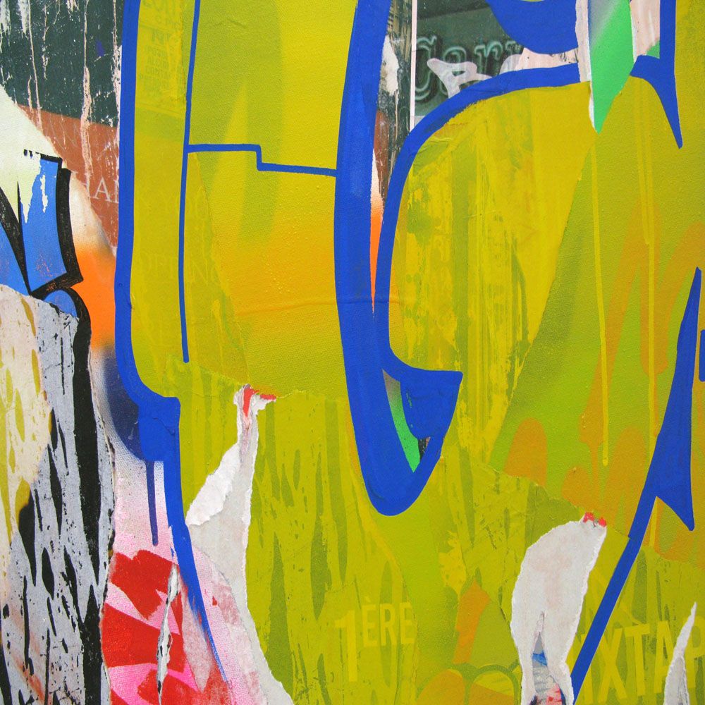 Tableau de KENY a pour titre  Park live style graffiti, street art dim : KENYprix:550