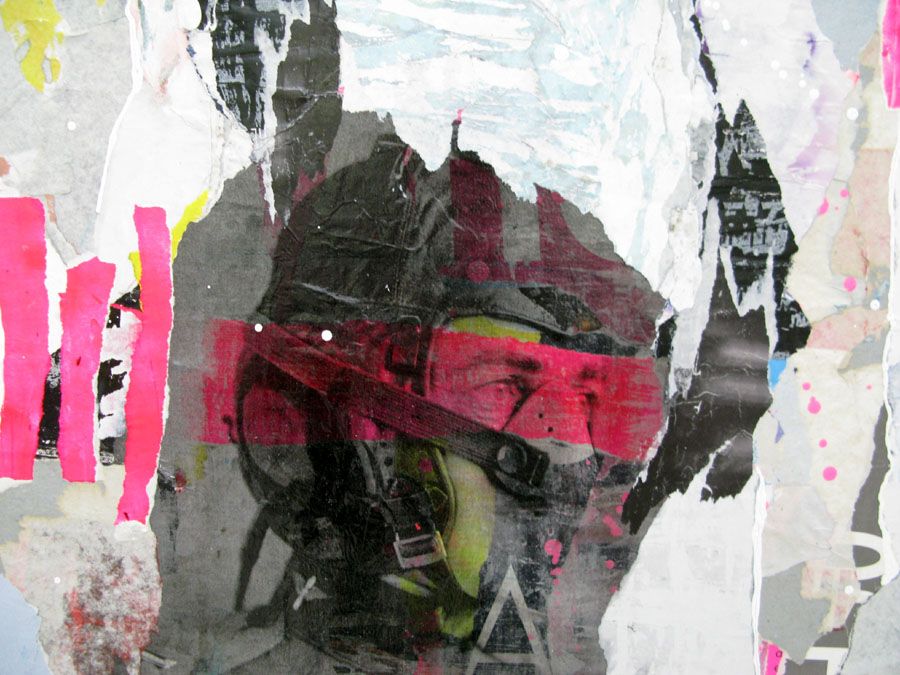 Tableau de LN LE PAPE a pour titre  LE MARIE style graphique dim : LN LE PAPEprix: