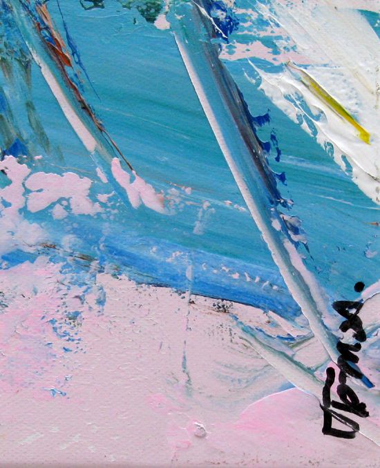 Tableau de Thomas a pour titre  LUNA style street pop art dim : Thomasprix:2200