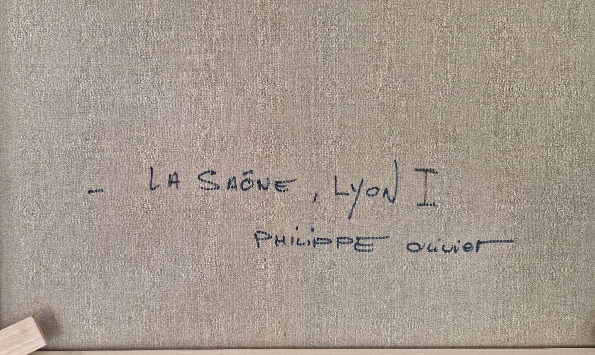 La Saône, Lyon I