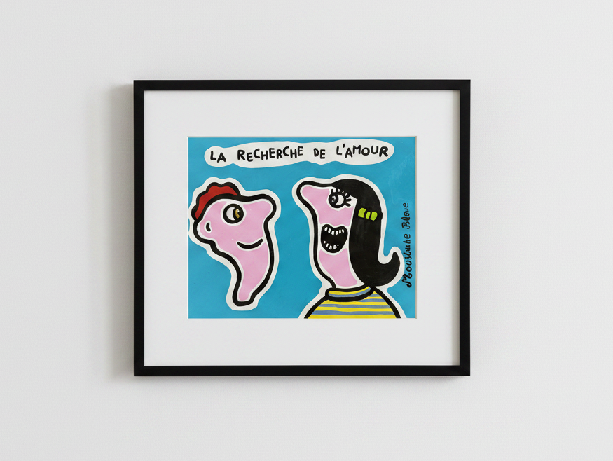 La recherche de l'amour