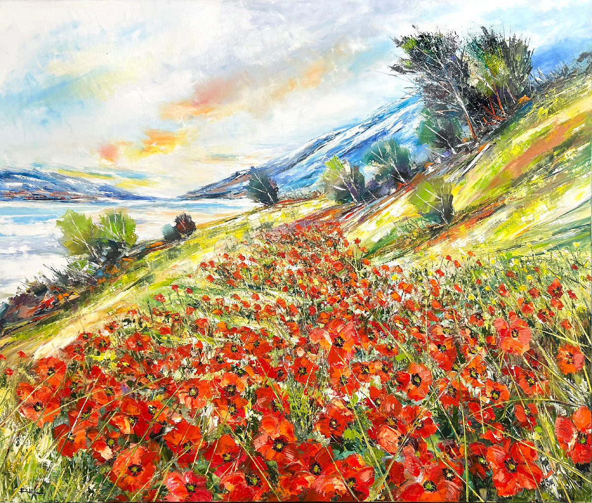 Les coquelicots