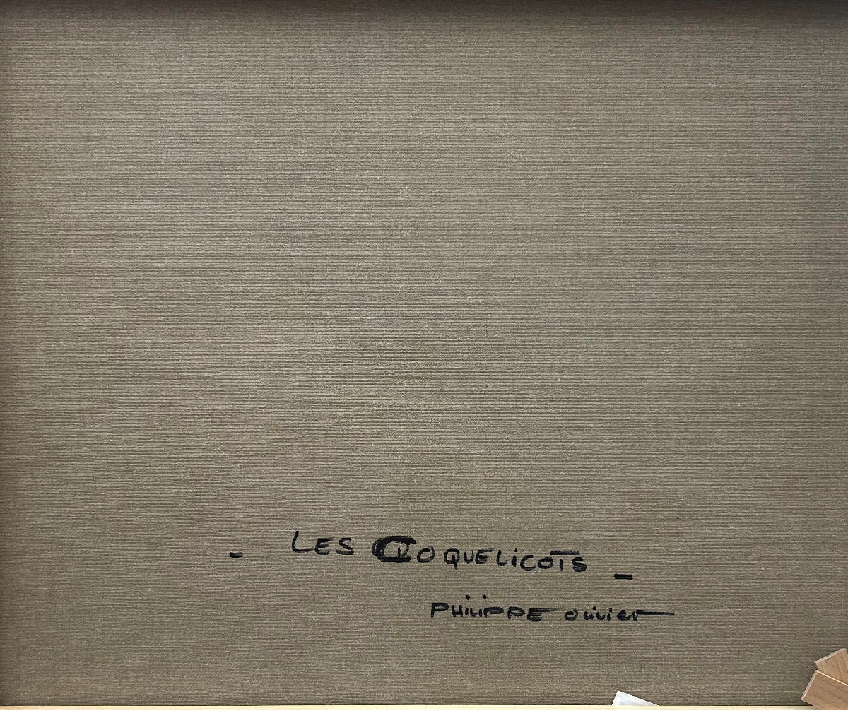 Les coquelicots