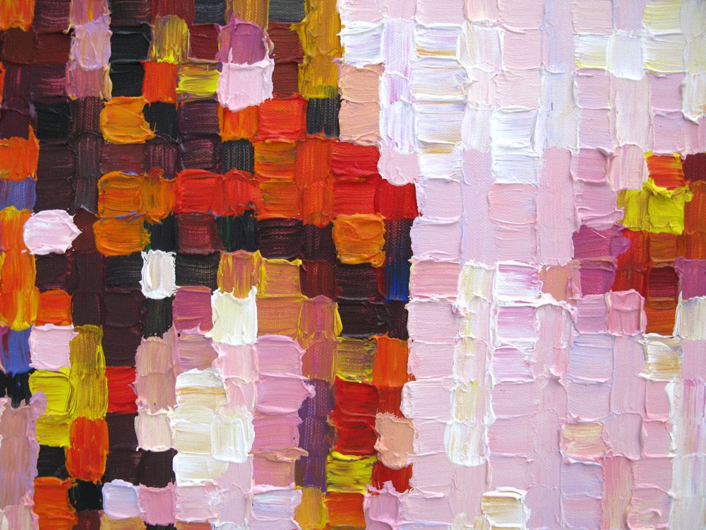 Tableau de NICOLAS JESBAC a pour titre  LOCKS style figuratif, graphique dim : NICOLAS JESBACprix:1000