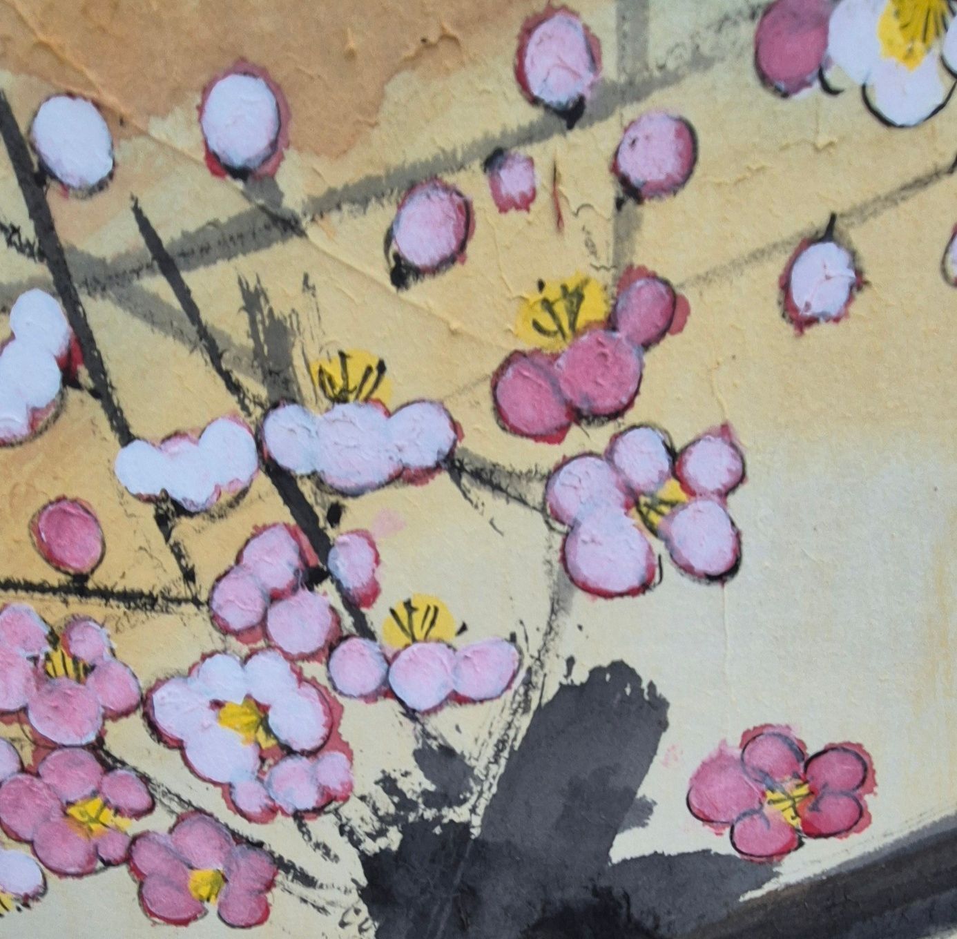 Tableau de JEONG MIN LEE a pour titre  Lunaire style figuratif dim : JEONG MIN LEEprix:600