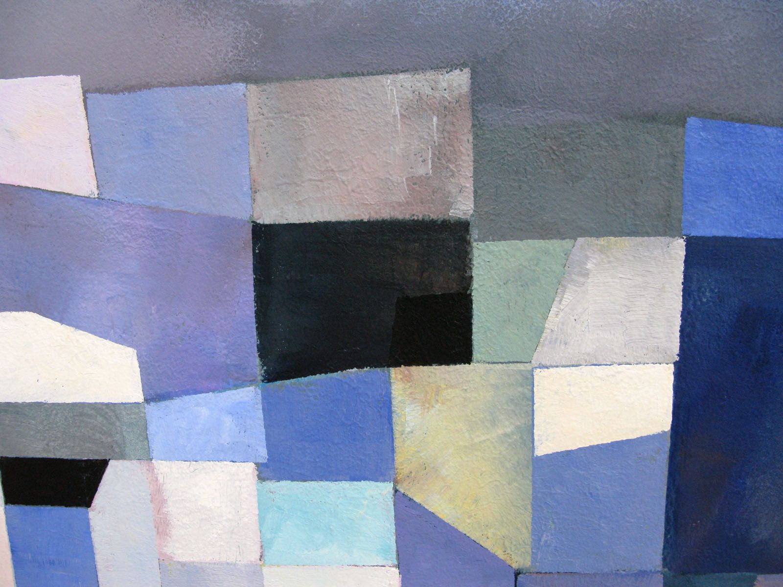 Tableau de N MAFFRE a pour titre  Blue moon 3 style figuratif dim : N MAFFREprix:1200